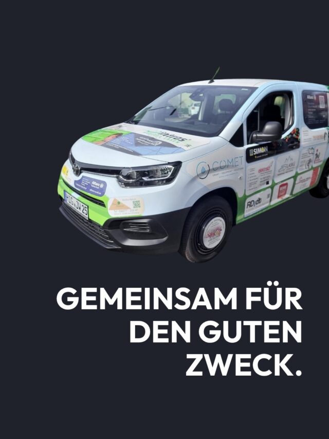 Engagement vor Ort gehört für uns dazu.🚙💚Gemeinsam mit vielen Förderern haben wir das Jugendwerk der AWO Eichsfeld e. V. beim neuen Fahrzeug unterstützt, damit Hilfe noch schneller dort ankommt, wo sie gebraucht wird.
 
#awo #jugendwerk #eichsfeld #sponsoring #engagement