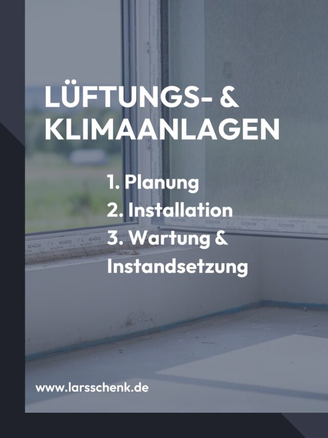 💨Morgens immer dicke Luft im Schlafzimmer?In modernen, gut gedämmten Gebäuden ist frische Luft kein Selbstläufer mehr. Ohne kontrollierte Lüftung entstehen schnell Feuchtigkeit, Schimmel und schlechte Raumluft.🏡Lüftungsanlagen schaffen hier Abhilfe: Sie sorgen für kontinuierlich frische, gefilterte Luft und schützen vor Pollen, Mikroben und zu hoher Luftfeuchtigkeit.🌡️Moderne Klimaanlagen bieten zusätzlich echten Komfort. Sie kühlen im Sommer, heizen bei Bedarf mit und verbessern durch integrierte Filter die Luftqualität in deinen Räumen. Ob einzelne Räume oder ganze Etagen, wir finden die passende Lösung für dein Zuhause.Lass dich gleich beraten!
📞 0151 11527489
🌐 www.larsschenk.de
 
#klimaanlage #lueftungsanlage #daikin #pluggit #energieeffizientwohnen #heizungmodernisieren #eichsfeld #shkmeister