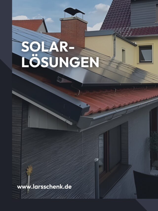 Solar-Lösungen für dein Zuhause 🌞
Ob kleines Balkonkraftwerk oder große PV-Dachanlage: Wir schauen genau, was zu deinem Haus, deinem Verbrauch und deinem Budget passt. So machst du deinen eigenen Strom, wirst unabhängiger und sparst richtig Geld! ⚡🛠️
 
Klein starten mit Balkonkraftwerk?Perfekt, wenn nicht so viel sonnige Fläche frei ist – z. B. auf Garage, Carport oder Fassade. Günstig, super schnell montiert: Stecker rein, Sonnenschein, Strom da. Ideal als Einstieg oder Ergänzung. ☀️
 
Groß durchstarten mit PV-Anlage?Die beste Wahl, wenn du viel Dachfläche hast und richtig unabhängig werden möchtest. Bei hohem Verbrauch, etwa durch E-Auto, Wärmepumpe oder großen Haushalt, erzeugst du genug Strom, um tagsüber alles zu decken, den Überschuss in den Speicher zu laden und abends oder nachts weiterzunutzen. So holst du die maximale Einsparung raus und lebst fast komplett von deiner eigenen Sonne. 💪
 
Du willst mehr Infos? Meld dich einfach bei uns!
 
📞 0151 11527489
🌐 www.larsschenk.de
 
#solar #photovoltaik #pvanlage #solarenergie #eichsfeld