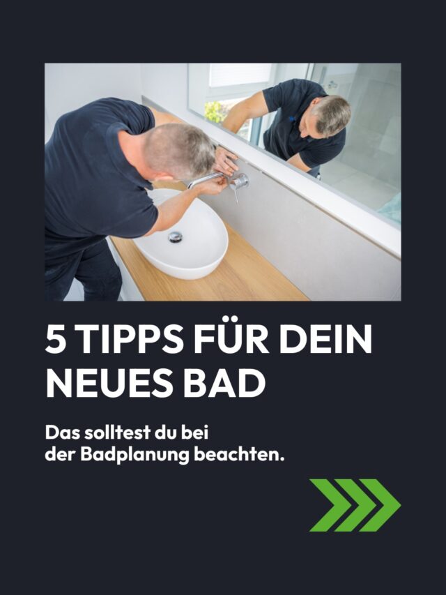 Wir sagen dir, was du bei deiner Badsanierung nicht vergessen solltest:🚿 Wasser weich denken
Bei hartem Wasser lohnt sich eine Enthärtungsanlage. Sie schützt Armaturen, Leitungen und Geräte, reduziert Putzaufwand und hält die Technik länger effizient.🚿 Regen clever nutzen
Plane einen separaten Brauchwasserkreis für WC und Garten mit Filter und Pumpe. Trink- und Regenwasser bleiben sauber getrennt, dein Trinkwasserverbrauch sinkt.🚿 Lüftung leise und smart
Ein Lüfter mit Feuchtesensor und Nachlauf verhindert Feuchte und Gerüche besser als gekippte Fenster. Kurze Leitungswege, Rückstauklappe und leiser Betrieb sorgen für Komfort.🚿 Warmwasser ohne Warterei
Speichergröße und Zirkulation auf deinen Bedarf abstimmen. Mit Zeit- oder Temperatursteuerung und Verbrühschutz kommt warmes Wasser schnell und sicher an.🚿 Wartung von Anfang an mitplanen
Markenarmaturen mit guter Ersatzteilverfügbarkeit wählen, Absperrungen zugänglich halten, Revisionsklappen vorsehen. So bleibt dein Bad schön und jederzeit servicefreundlich.Du brauchst Unterstützung bei deiner Badplanung? Jetzt Termin sichern.0151 11527489
www.larsschenk.de
#badsanierung #badplanung #sanitär #shk #eichsfeld