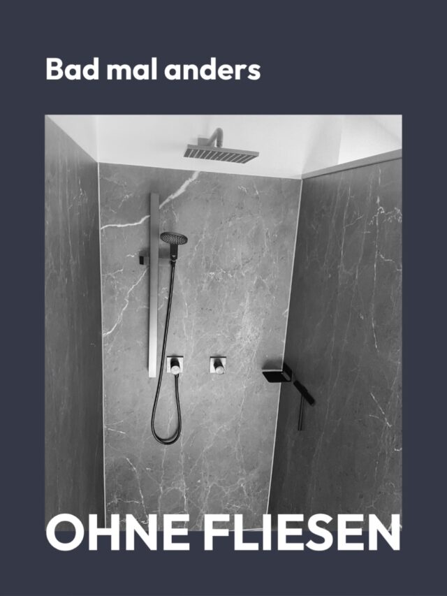 Wer sagt eigentlich, dass eine Dusche gefliest sein muss?Bei diesem Bad durfte es etwas anders sein. Neben Leitungen und Armaturen haben wir auch die Wandgestaltung übernommen. Statt klassischer Fliesen kamen hier Alu-Verbundplatten in Marmoroptik zum Einsatz.Was daran praktisch ist:
✔️ Weniger Fugen, in denen sich Kalk und Schmutz sammeln
✔️ Pflegeleicht und schnell zu reinigen
✔️ Große Auswahl an Dekoren und Oberflächen
✔️ Bei Sanierungen je nach Untergrund sogar direkt auf vorhandenen Fliesen montierbarUnd optisch? Die großen Flächen sorgen für einen modernen, ruhigen Look.Du planst dein neues Bad oder möchtest dein bestehendes modernisieren? Dann schauen wir gemeinsam, welche Lösung zu deinem Raum und deinem Stil passt.📲 WhatsApp: 0151 11527489
🌐 www.larsschenk.de#badezimmer #dusche #baddesign #eichsfeld