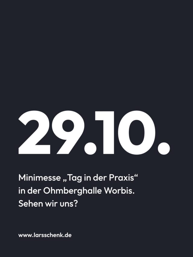 Noch keinen Plan, was nach der Schule kommt? 👀Am 29.10. findest du uns bei der MINIMESSE „Tag in der Praxis“ in der Ohmberghalle Worbis ab 08:00 bis ca. 13:00 Uhr.Komm vorbei, lern uns kennen, stell deine Fragen und schau dir an, was dich als Anlagenmechaniker SHK erwartet. Ganz entspannt, ohne Bewerbungsgespräch und ohne Druck.Unser Ausbildungsplatz für 2026 ist schon vergeben. Für 2027 suchen wir jetzt DICH, wenn du Lust auf Technik, Handwerk und einen Job mit Zukunft hast. 🔧Nicht dabei? Dann schreib Lars einfach per WhatsApp:📞 0151 11527489
🌐 www.larsschenk.de
#ausbildung #anlagenmechaniker #shk #eichsfeld #taginderpraxis